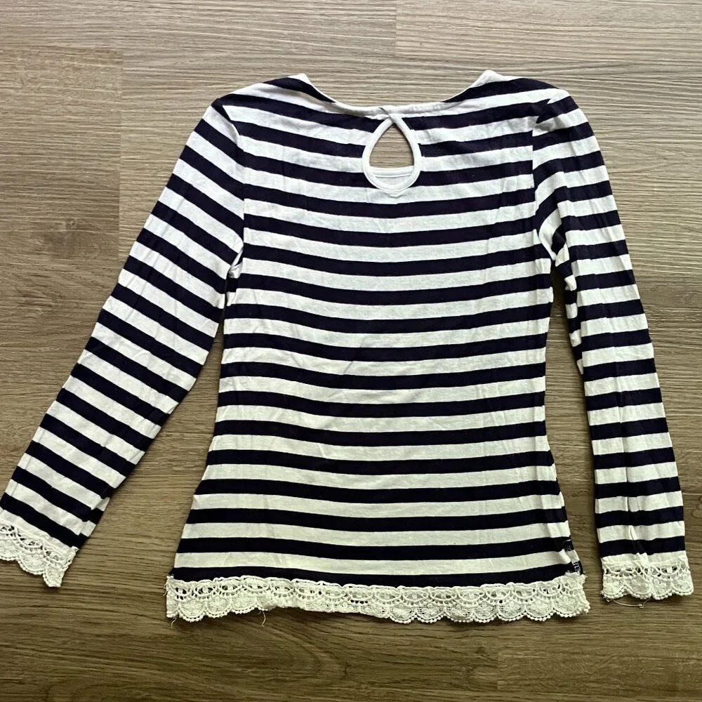 6/7 Vintage Justice Long-Sleeve Girls Tops Bundle